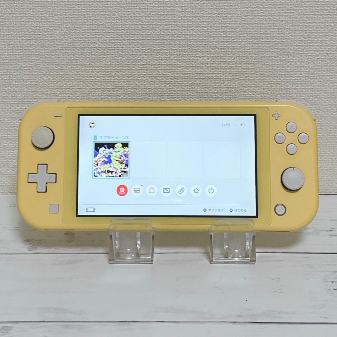 【動作OK】　Nintendo Switch Lite イエロー