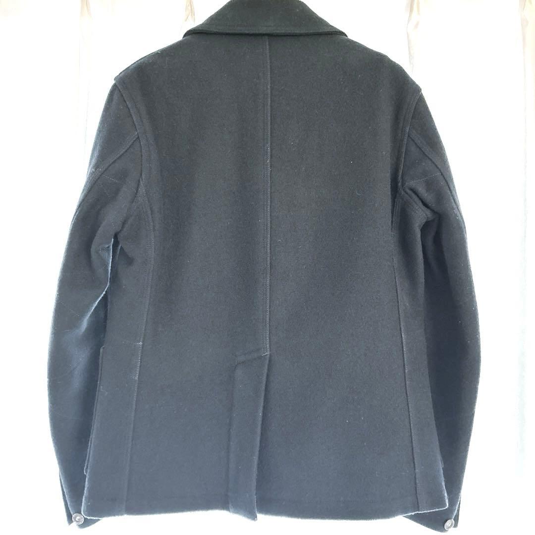 フィルソン　FILSON ウール ネイビー ベスト　ジャケット　USA