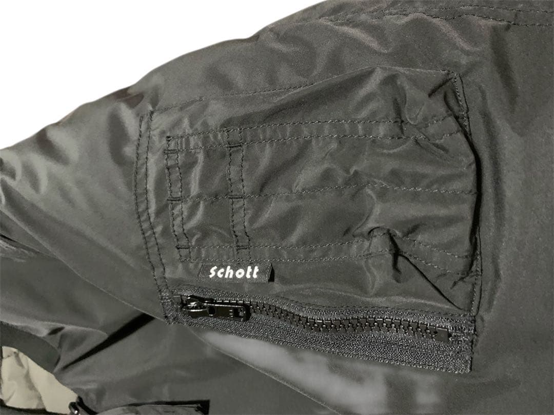 【Schott（ショット）】 MA-1 リバーシブル フライトジャケット