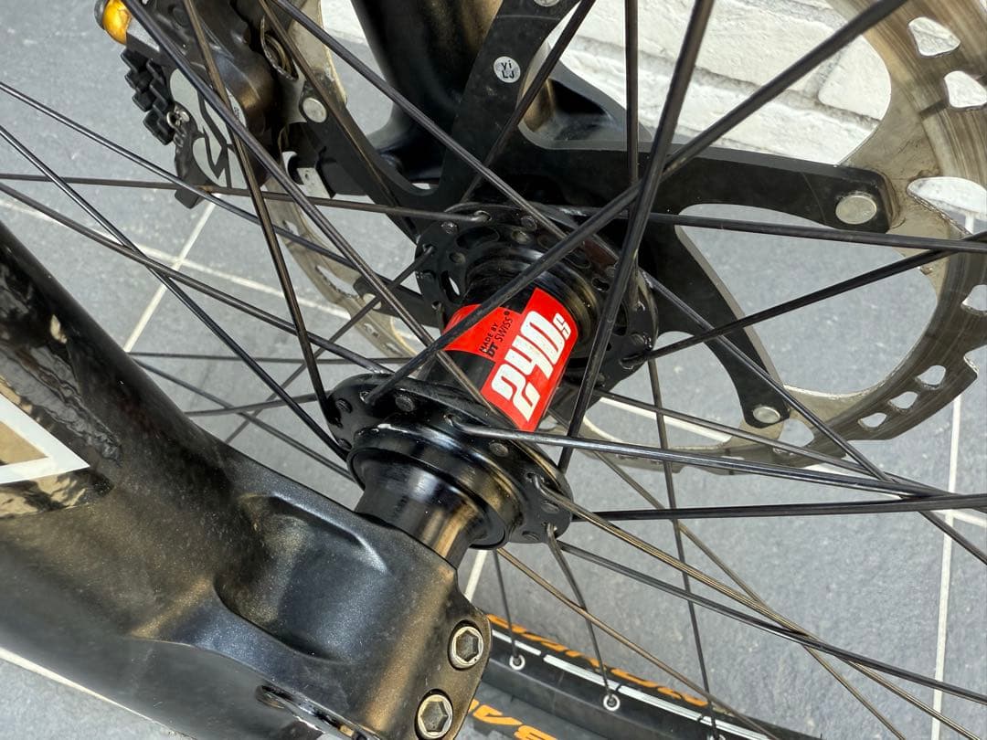 れん SANTA CRUZ V10.5 26 inch Sサイズ