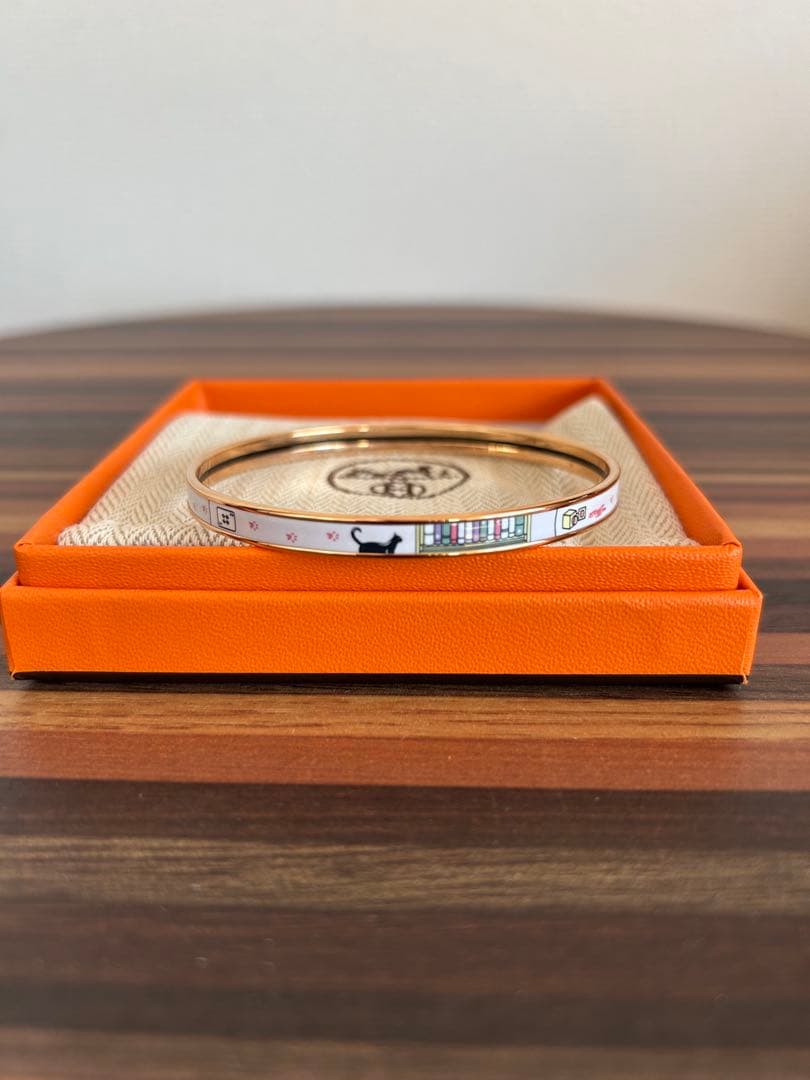 エルメスブレスレット　エクストラファン＜24番地のミステリー＞猫