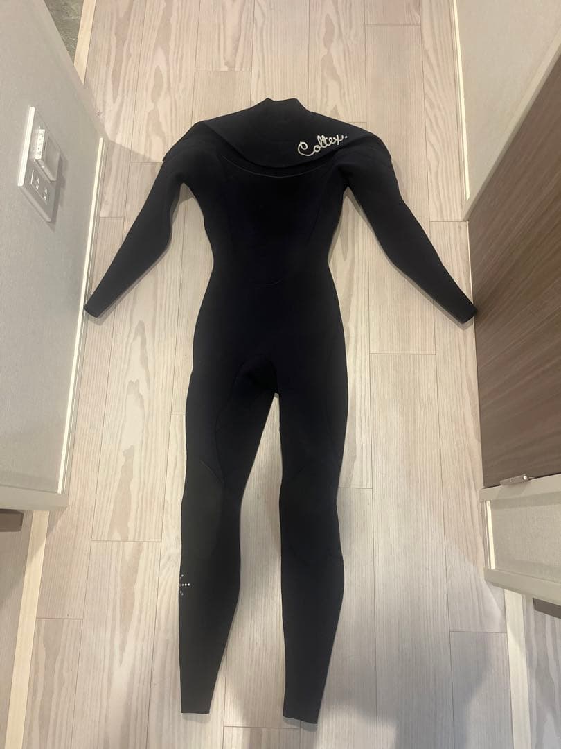 Coltexブラック フルスーツ 3ミリ