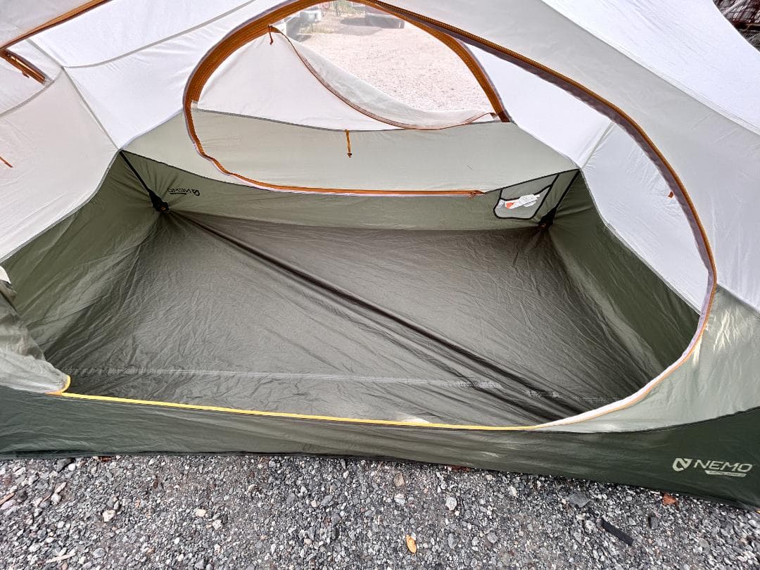NEMO オーロラリッジ2P ニーモ テント