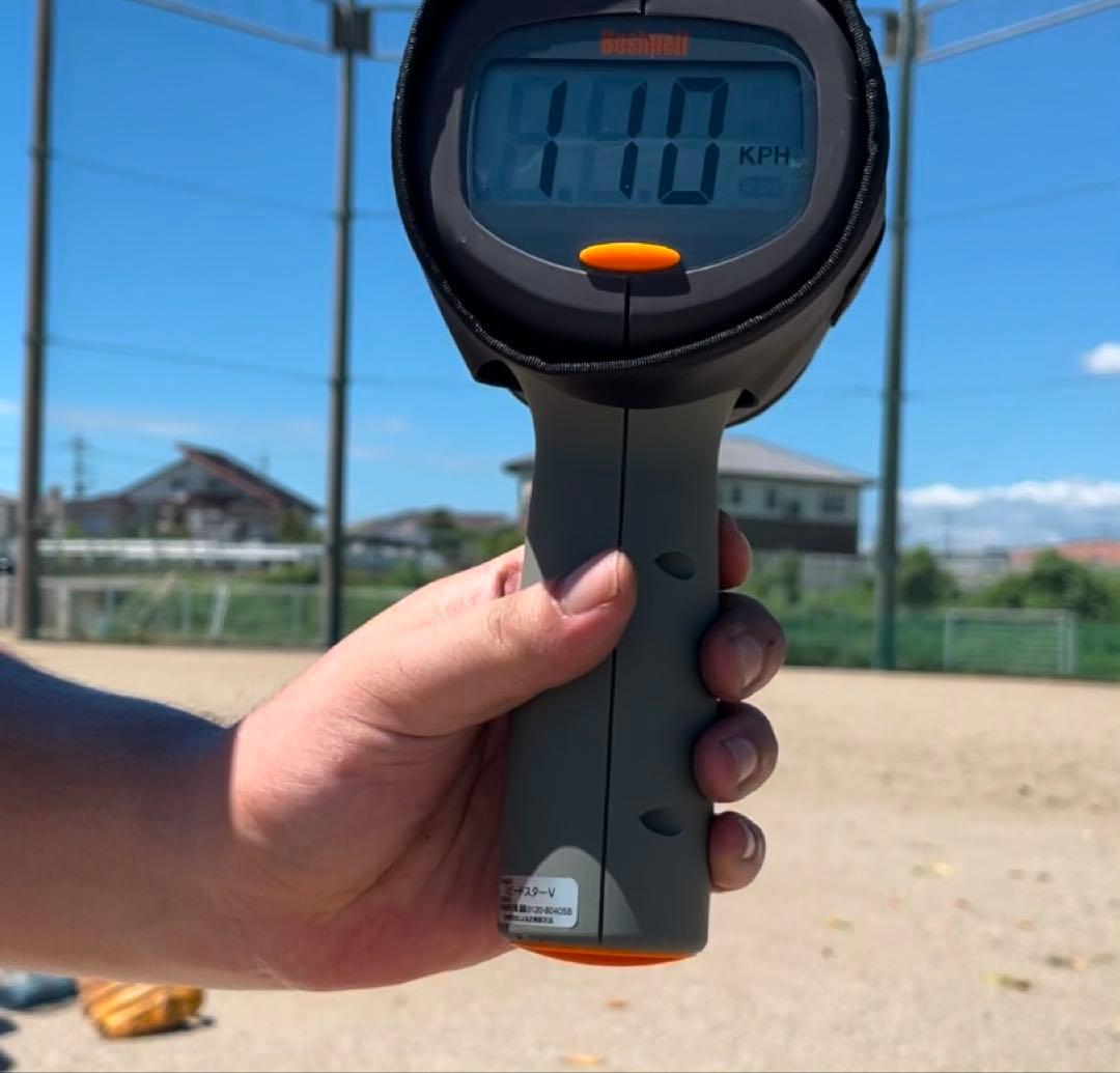 おーざっく　ブッシュネル　スピードガン