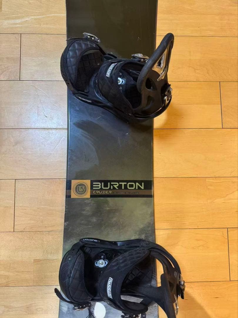 BURTON バートン　スノーボード板　スノーボードセット　153センチ
