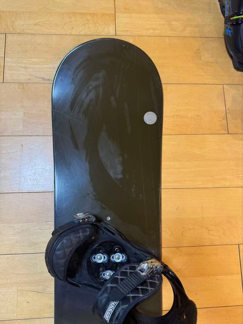 BURTON バートン　スノーボード板　スノーボードセット　153センチ