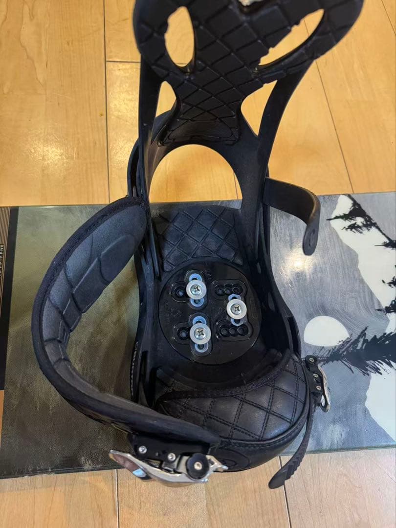 BURTON バートン　スノーボード板　スノーボードセット　153センチ