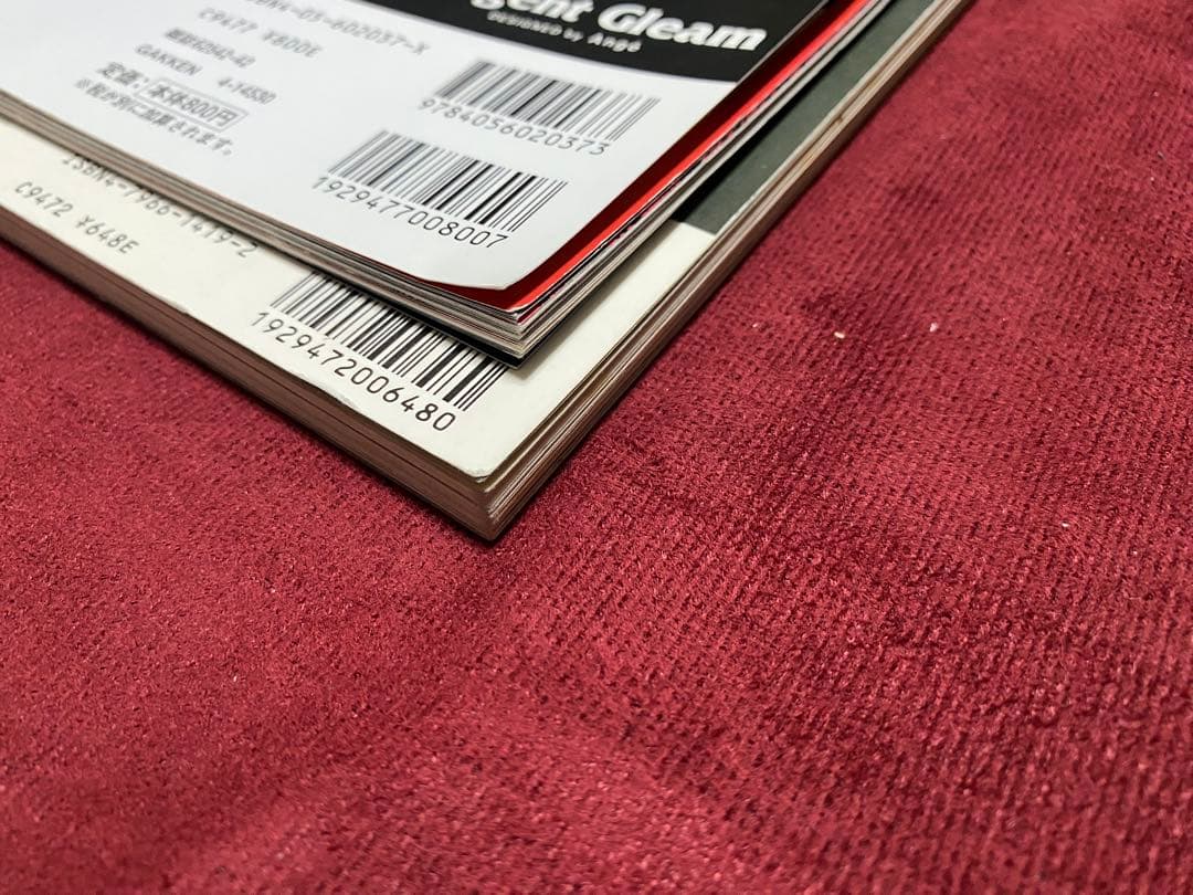 クロムハーツ☆雑誌２冊☆シルバーアクセサリーバイブル/シルバーアクセ最強読本