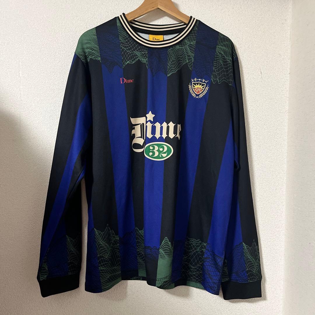 Dime MTL Warp Jersey ダイム ワープ サッカージャージ L