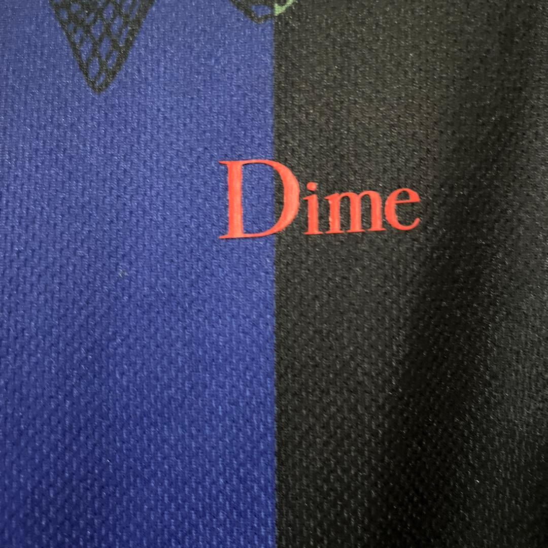 Dime MTL Warp Jersey ダイム ワープ サッカージャージ L