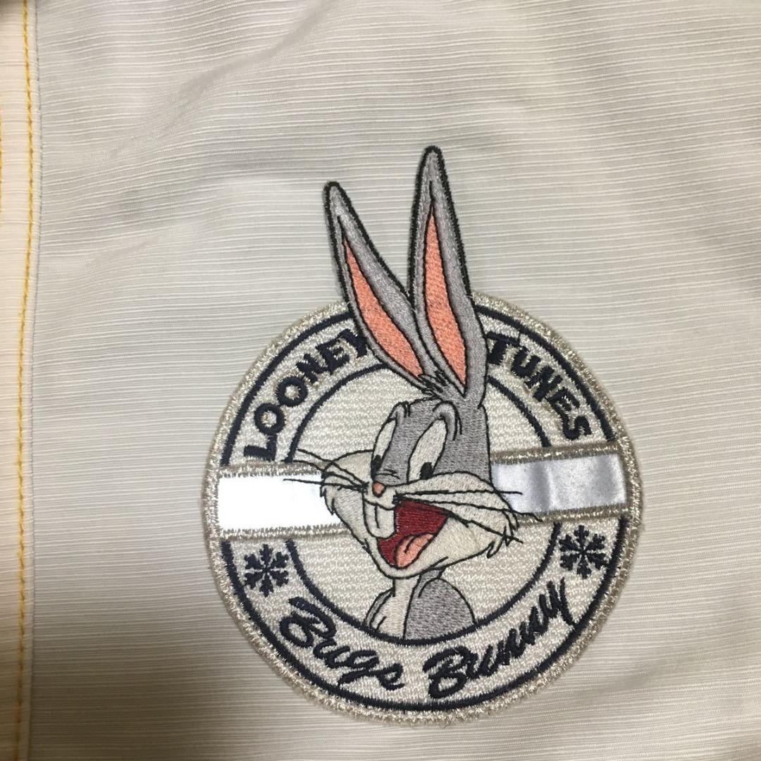 90s LOONEY TUNES キッズ スキーウェア 160 古着 上下