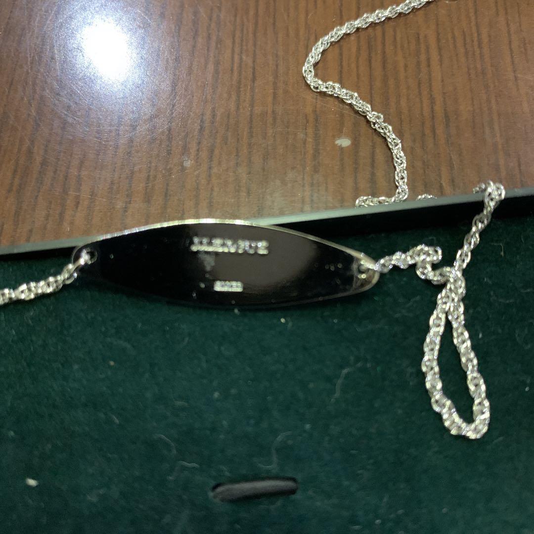 Jリーグ　初年度　シルバーネックレス