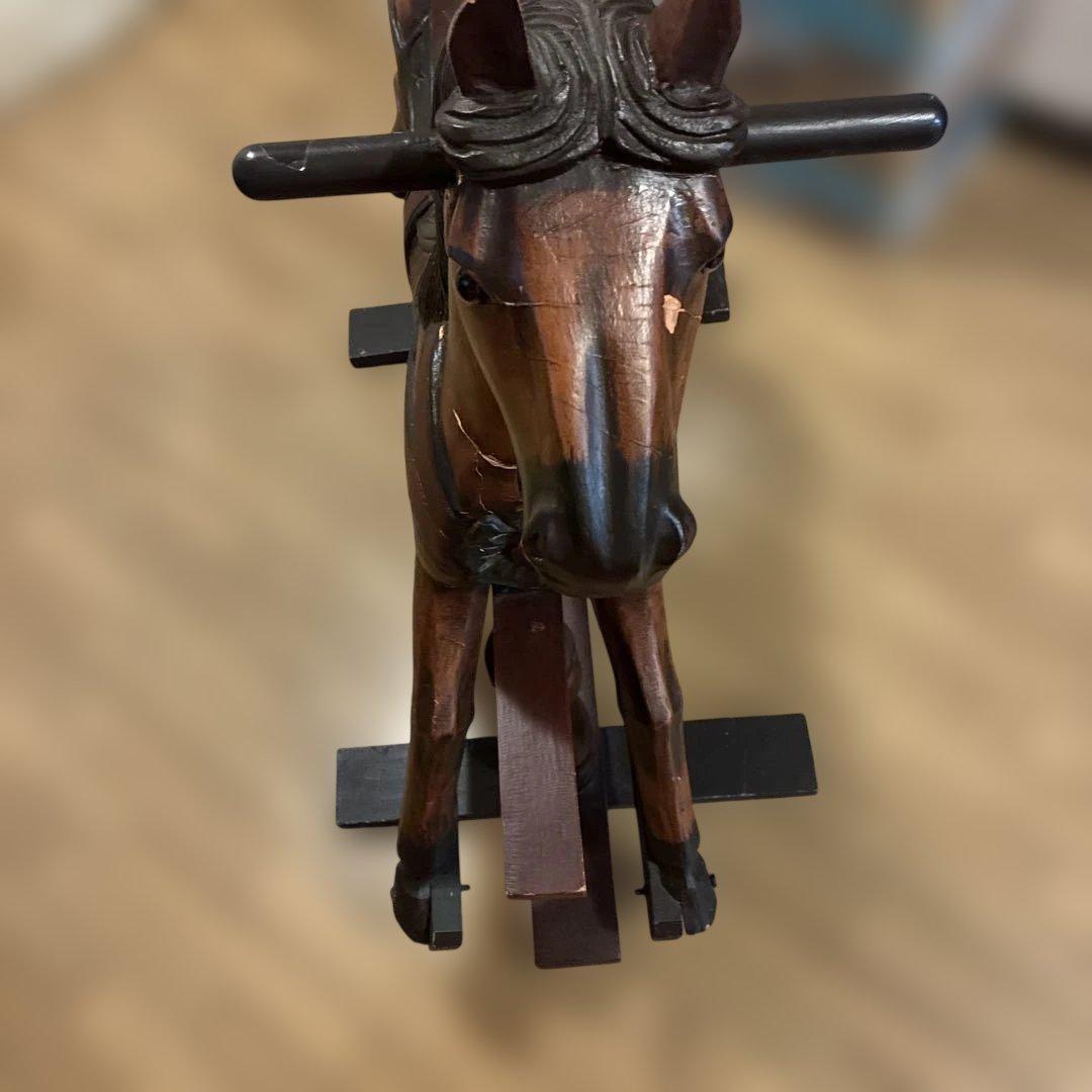 アンティーク木馬