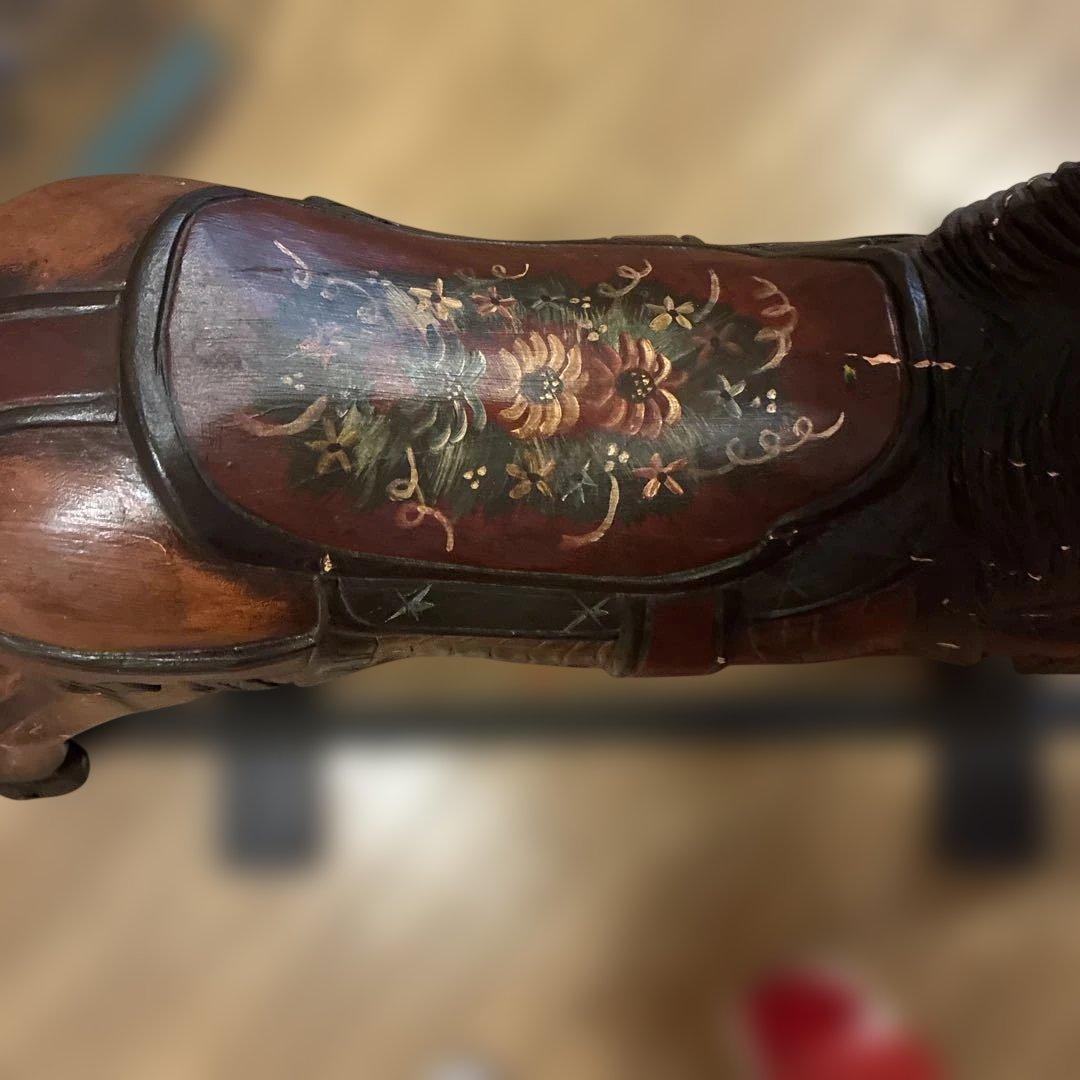 アンティーク木馬