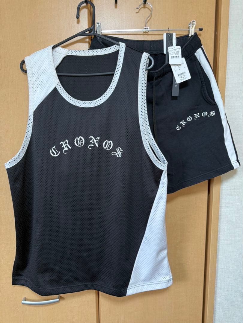 CRONOS LHP別注モデル　タンクトップ ショートパンツ 上下セット