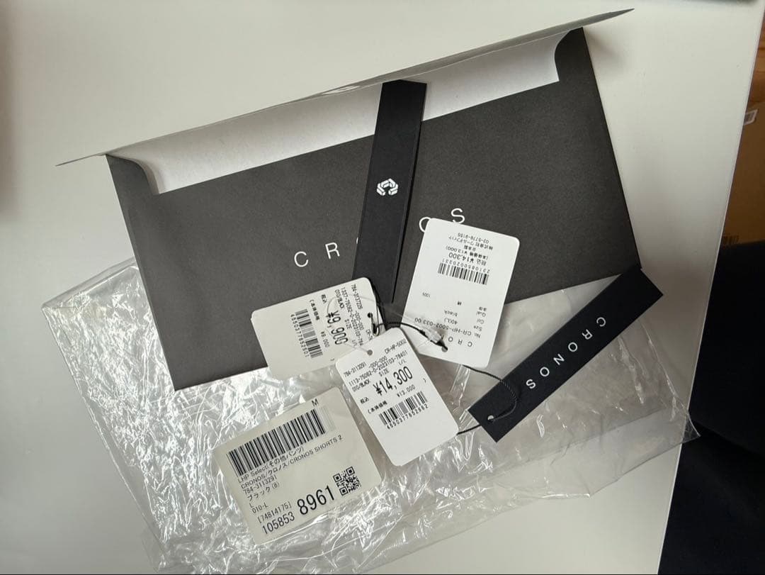 CRONOS LHP別注モデル　タンクトップ ショートパンツ 上下セット