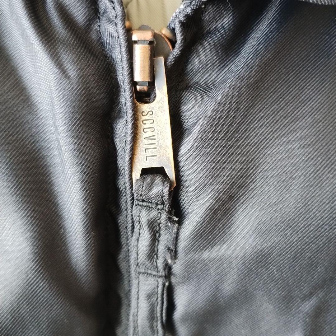 sccvillジップ　CWU-45P ボンバージャケット　ma-1