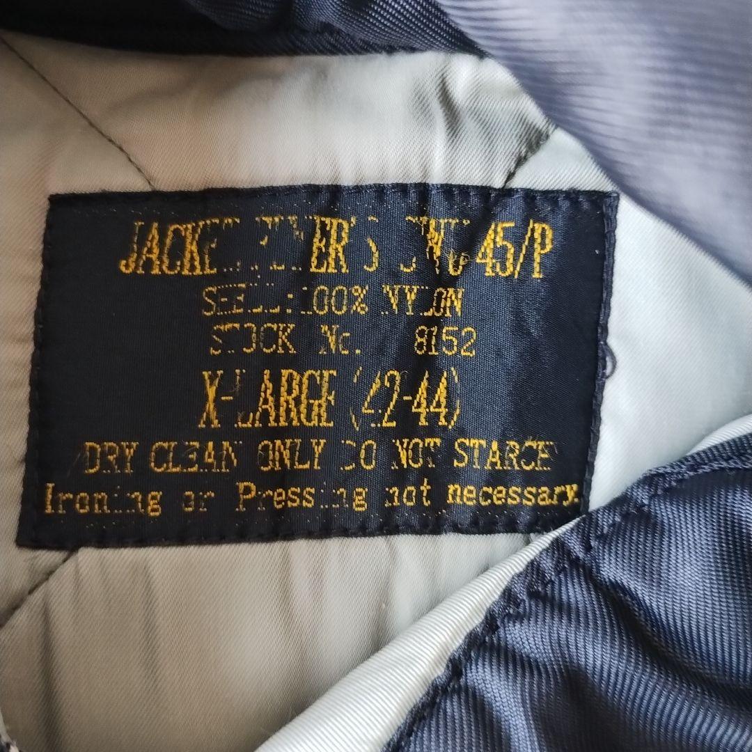 sccvillジップ　CWU-45P ボンバージャケット　ma-1