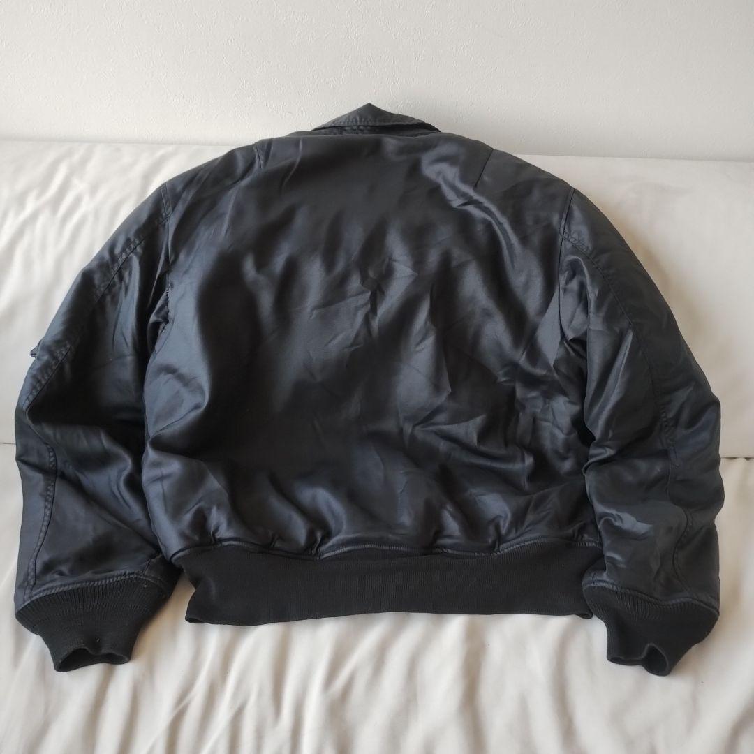 sccvillジップ　CWU-45P ボンバージャケット　ma-1