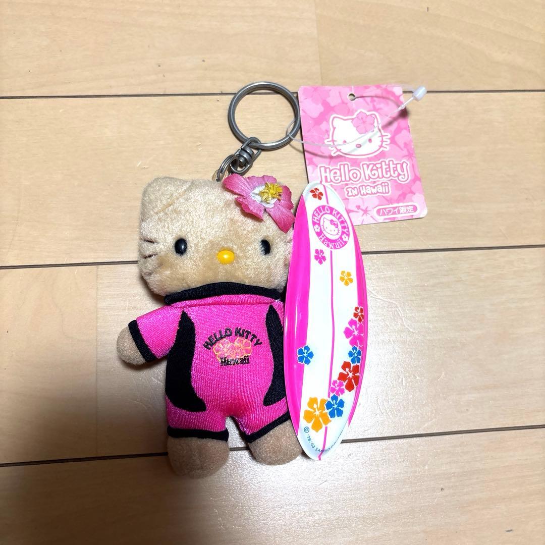 新品タグ付き 希少 ハワイ Sanrio ハローキティ 日焼け　サーファーキティ