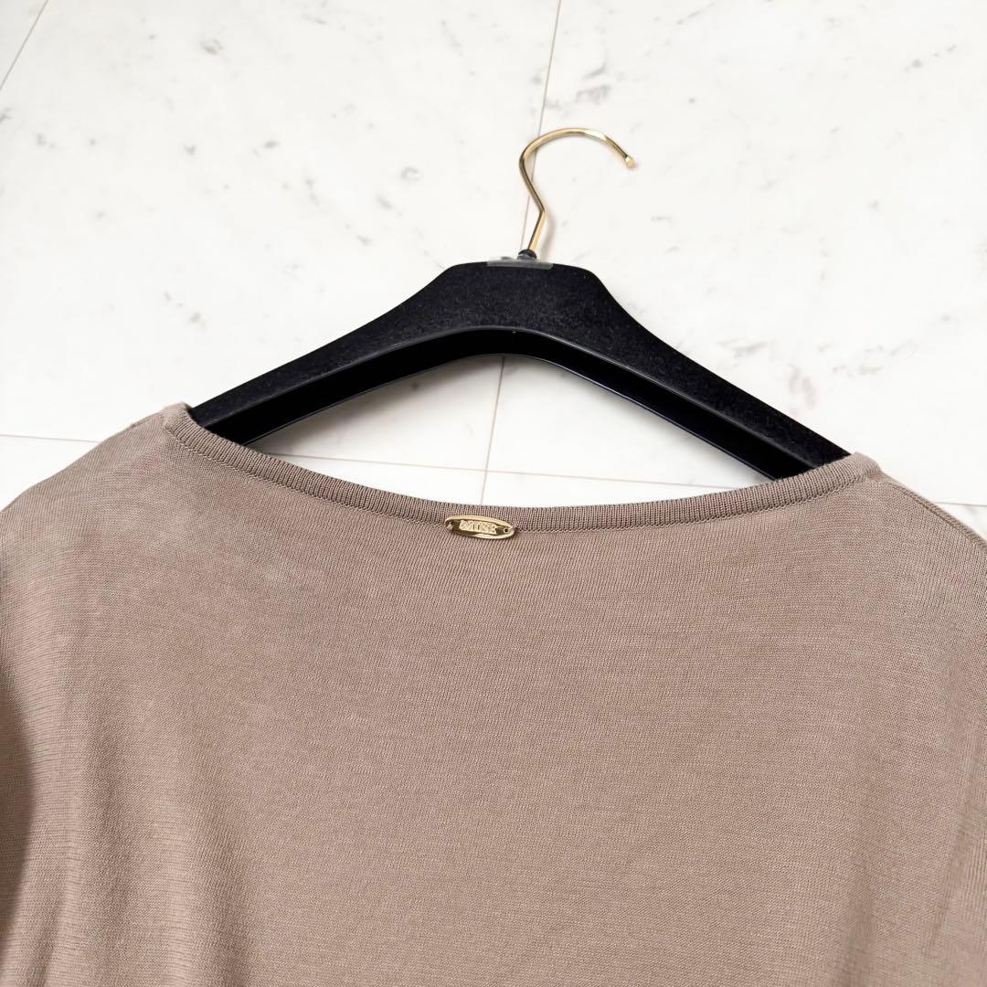 新品❤️近年モデル　MUSE オーバーニット　ベージュ　ドルマンスリーブ