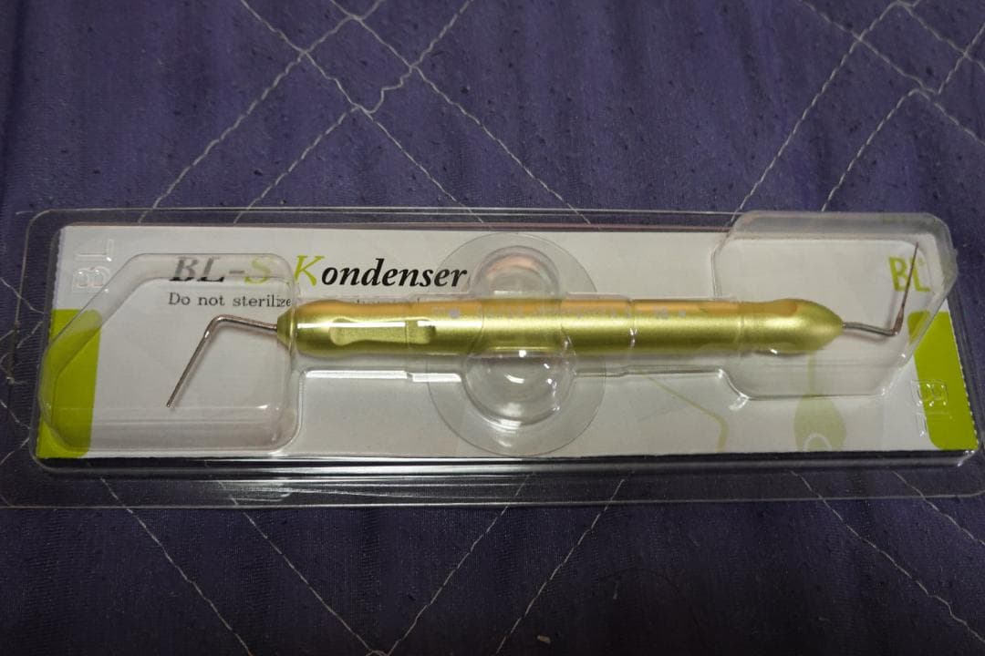 歯科用器具 BL-S Kondenser① 40/80 3本➁35/70 3本