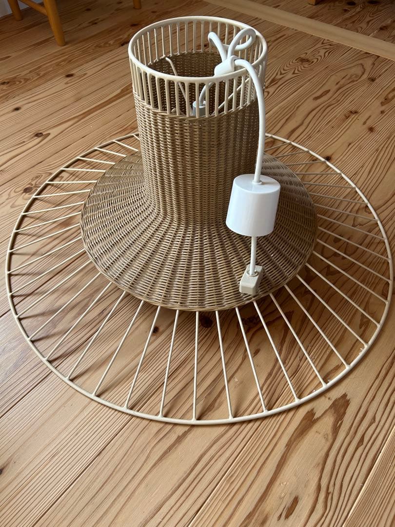 値下げしました。LILIUM LAMP L idee イデー