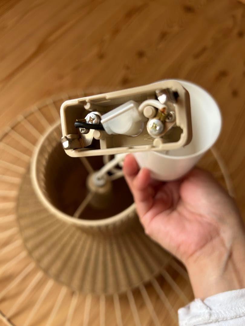 値下げしました。LILIUM LAMP L idee イデー