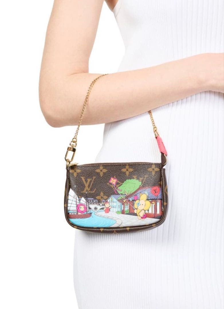 【新品/限定レア】LOUIS VUITTON ミニ・ポシェット・アクセソワール