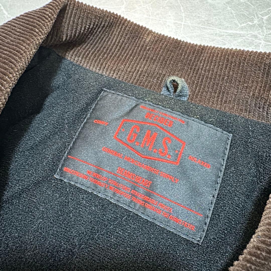 GMS ダック ショート ブルゾン　beams ジャケット