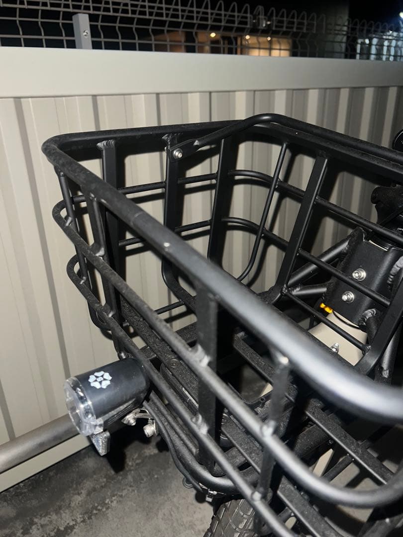 VELMO PANORAMA ベージュ　電動アシスト自転車　折りたたみ式