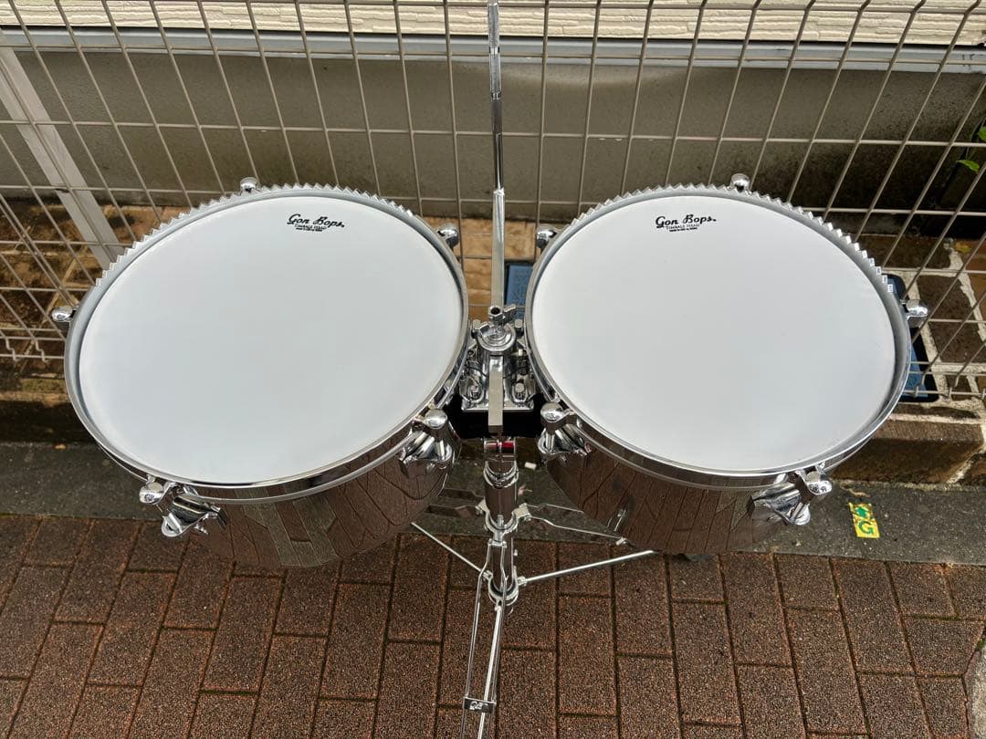 Gon Bops 12.13 Timbales ティンバレス