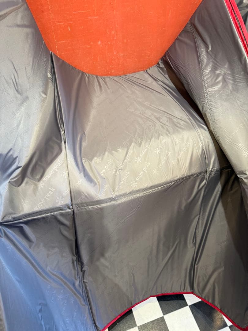 A】  peak スノーピーク リビングシェルフロアマット TM-130