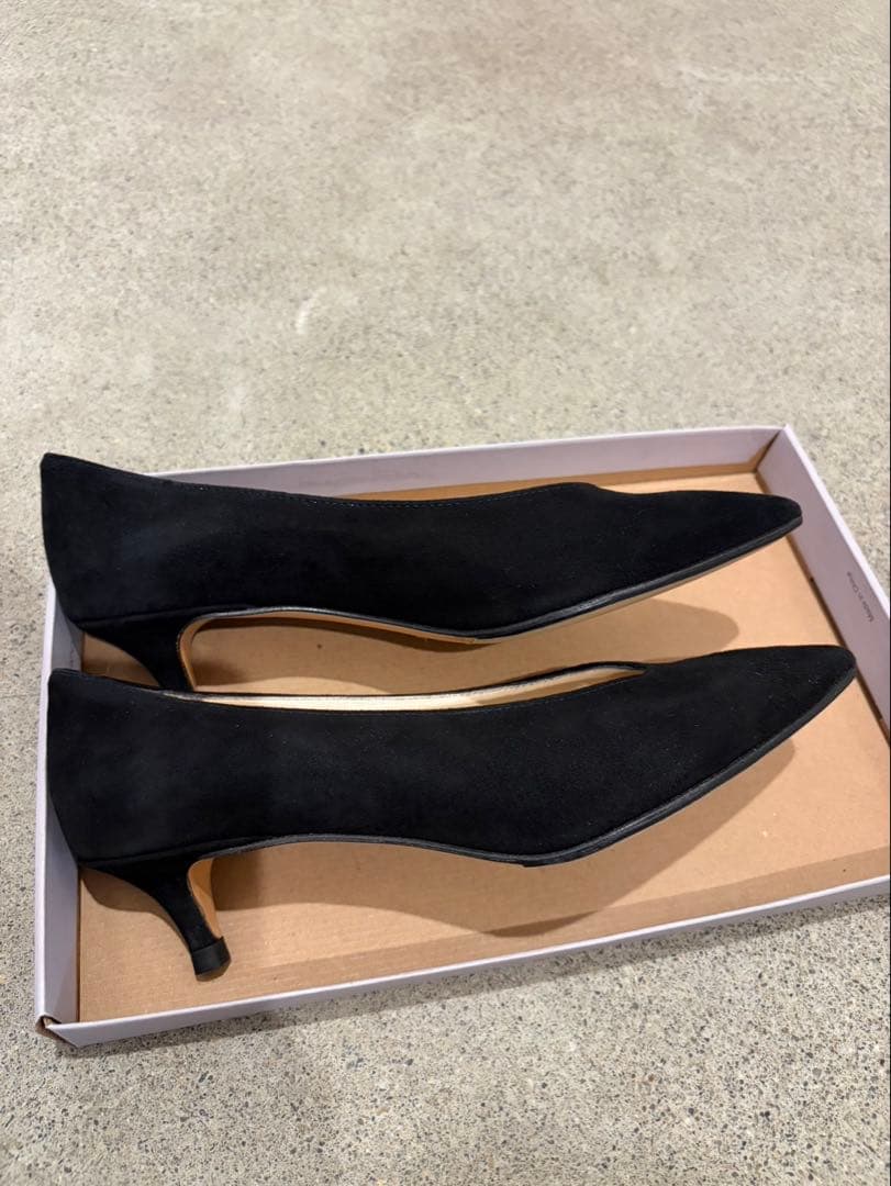 FABIO RUSCONIパンプス 黒