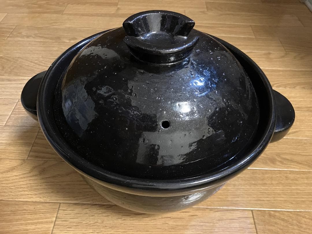 【公式限定取扱】伊賀焼窯元 長谷園 かまどさん 四合炊き 土鍋