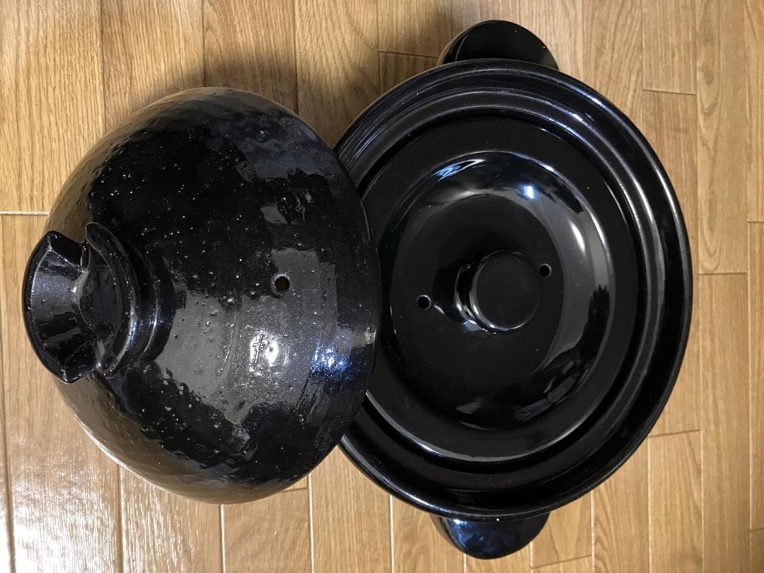 【公式限定取扱】伊賀焼窯元 長谷園 かまどさん 四合炊き 土鍋