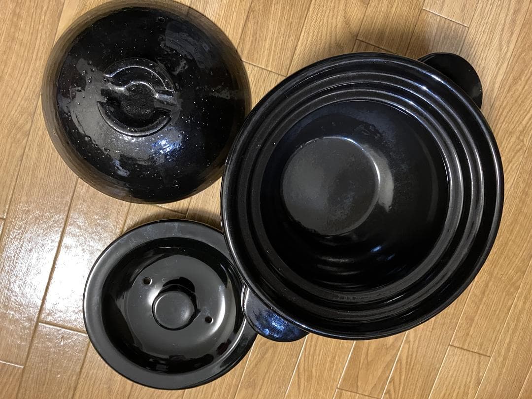 【公式限定取扱】伊賀焼窯元 長谷園 かまどさん 四合炊き 土鍋