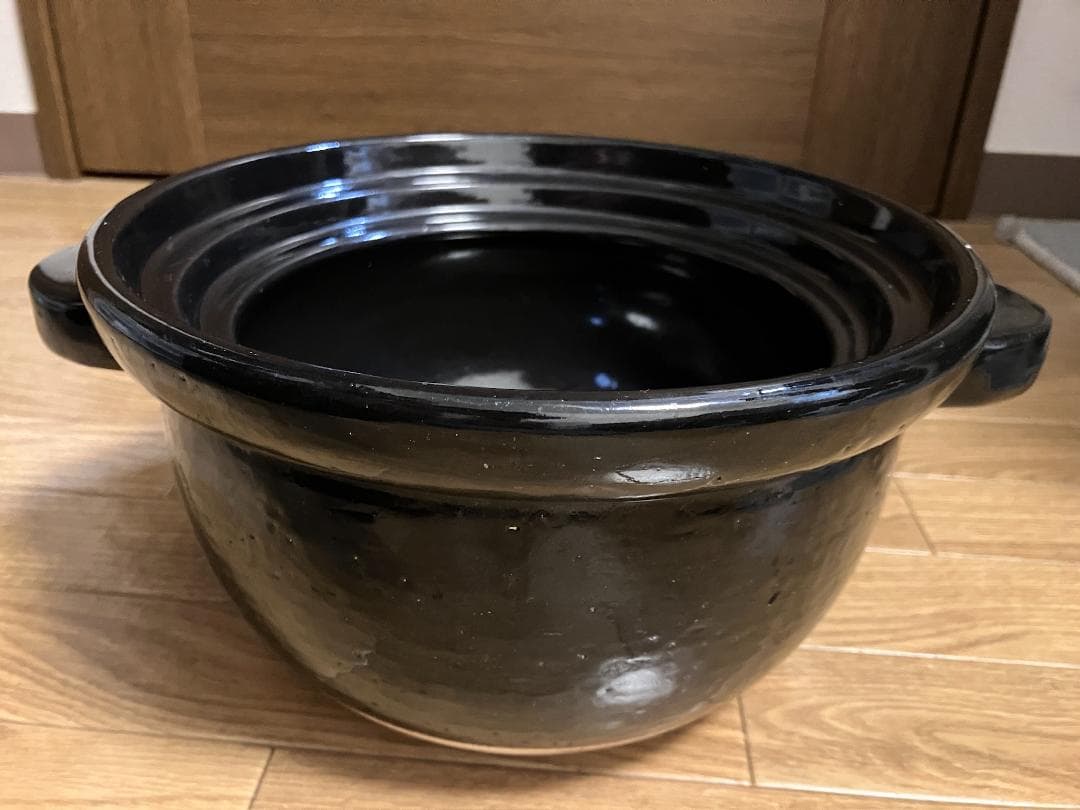 【公式限定取扱】伊賀焼窯元 長谷園 かまどさん 四合炊き 土鍋