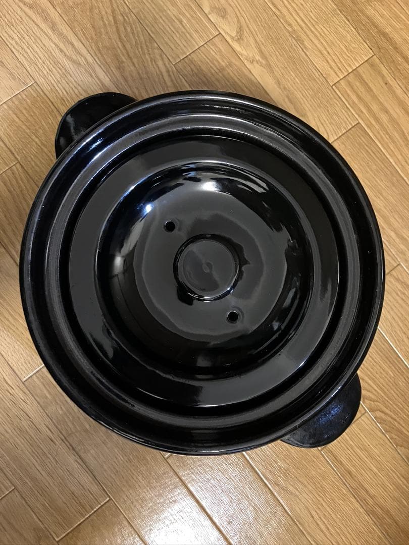 【公式限定取扱】伊賀焼窯元 長谷園 かまどさん 四合炊き 土鍋