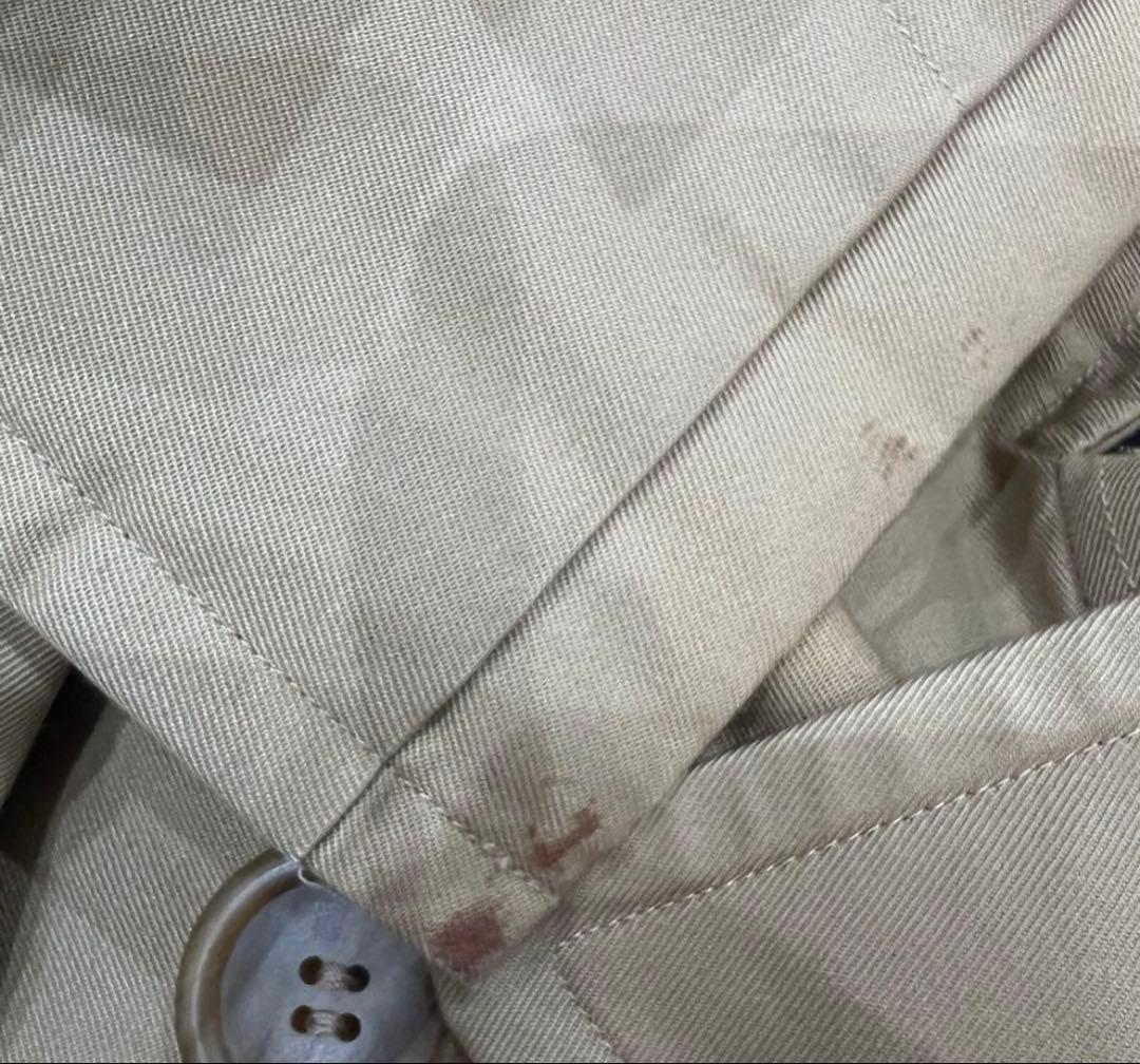 Burberry トレンチコート　M相当