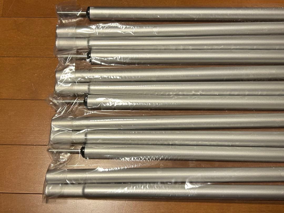 スノーピーク アルミポール170cm 4本セット 新品未使用