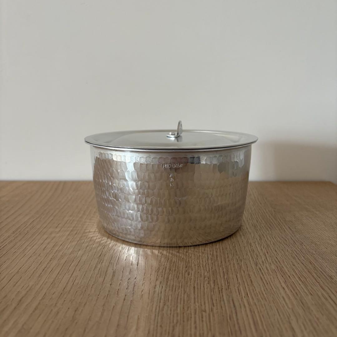 バーベキュー・調理用品 RIDGE MOUNTAIN GEAR YUKIHIRA POT