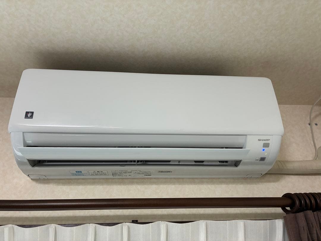 2025年製　SHARP AY-T56TD2 エアコン本体と室外機