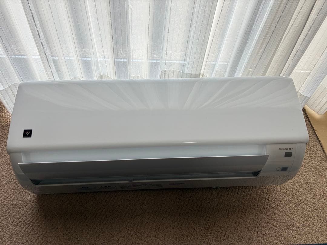 2025年製　SHARP AY-T56TD2 エアコン本体と室外機