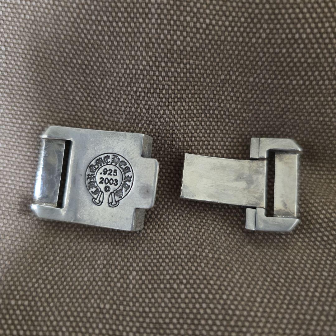 クロムハーツハーネスクラスプブレスレット