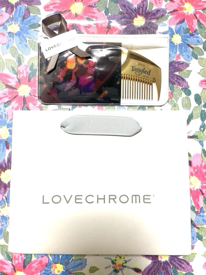 ★新品★ラブクロム ディズニー ラプンツェル K24GPツキ ゴールド コーム