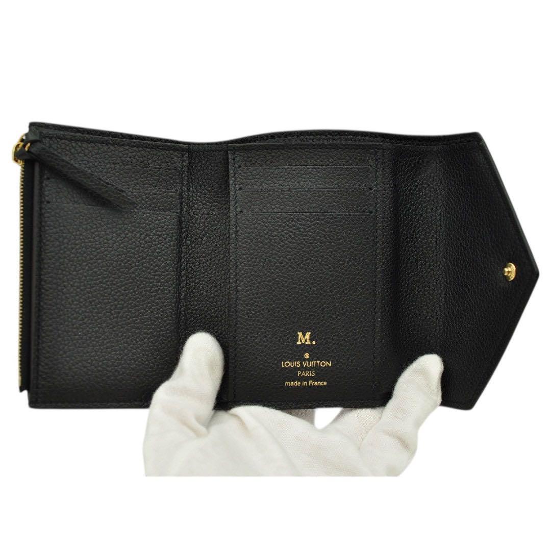 LOUIS VUITTON モノグラム アンプラント 三つ折り財布 M80968