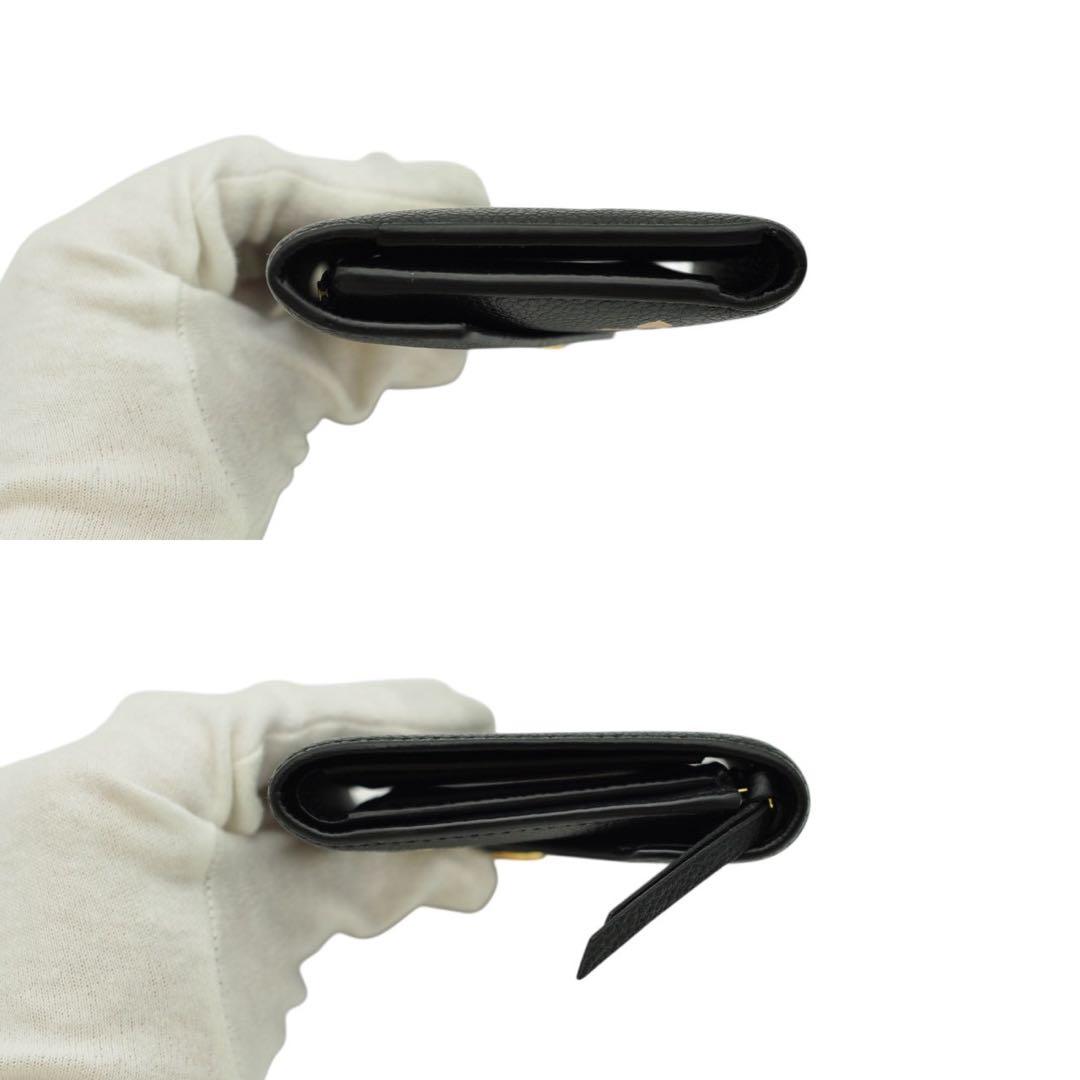 LOUIS VUITTON モノグラム アンプラント 三つ折り財布 M80968