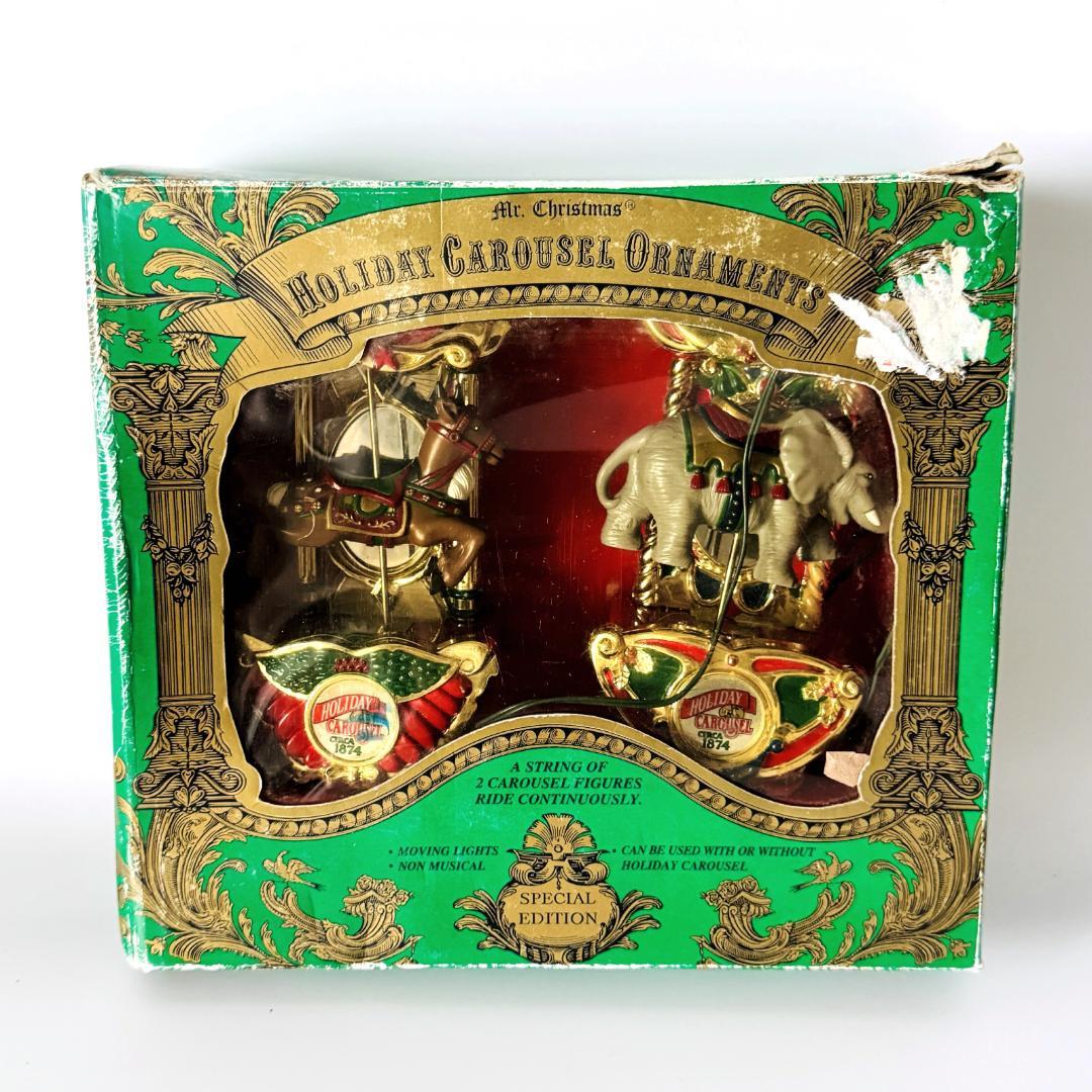 ★★ミスタークリスマス カルーセル オリジナルボックス付 スペシャルエディション