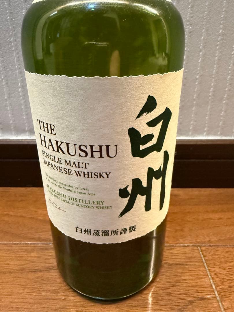 白州 THE HAKUSHU シングルモルトウイスキー　700ml